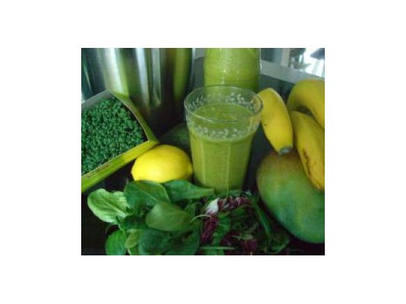 NEU-->Grüner Smoothie - Antioxidantien f Vitalität/Verjüngung u Figurkontrolle durch Chlorophyll in grünem Blattgemüse! Rohkost*