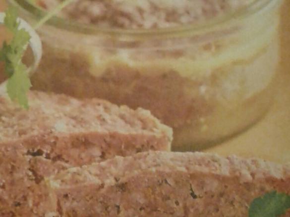 Schweinemett im Glas