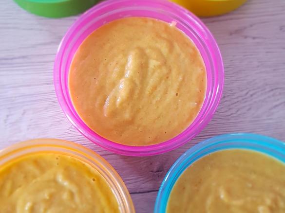 Vegetarischer Gemüse - Kartoffel - Brei ab 6. Monat