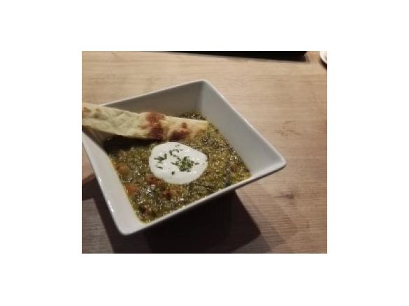 Indische Linsensuppe