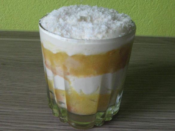 Pina Colada - Tiramisu
