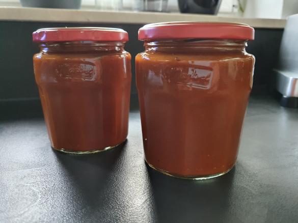 Currysoße fruchtig-pikant