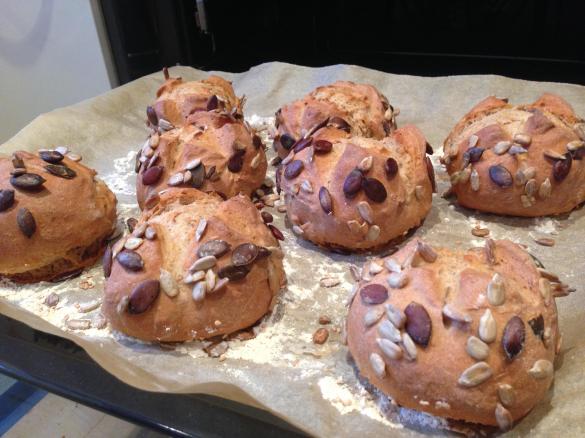 Roggen-Misch-Brötchen