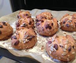 Roggen-Misch-Brötchen