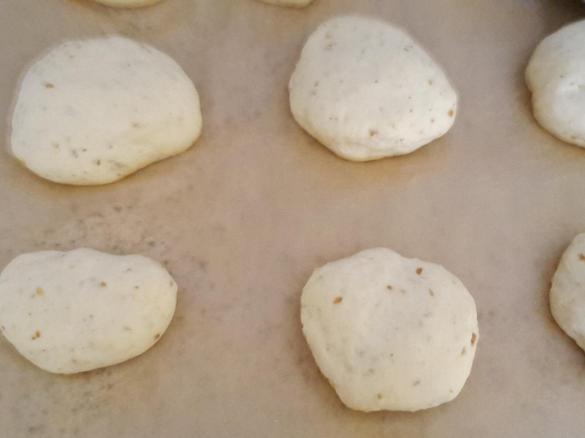 Variation Grillbrot mediteran