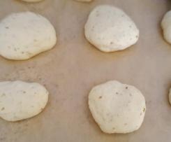 Variation Grillbrot mediteran