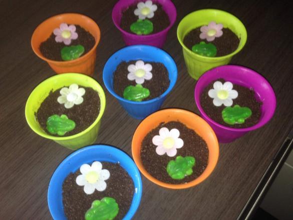 Blumenerde "Eigenkreation" (erfrischende Variante)