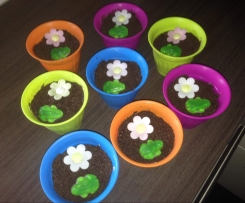 Blumenerde "Eigenkreation" (erfrischende Variante)