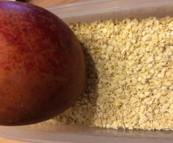 Hirse Apfel Brei 