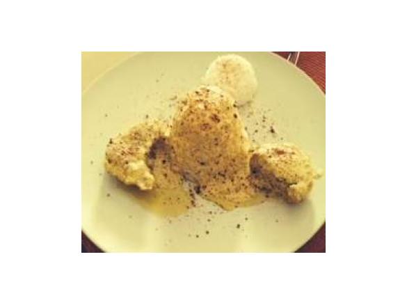 Hähnchenbrust mit Tandori und Reis 