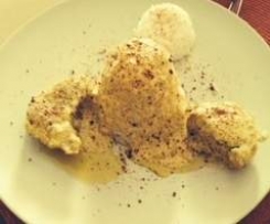 Hähnchenbrust mit Tandori und Reis 