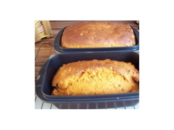 Scharfes Pfeffer/Tomatenbrot