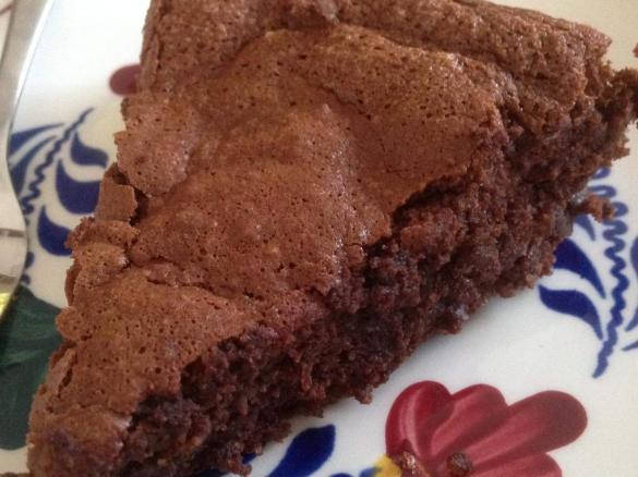 saftiger Schokoladenkuchen ohne Mehl und ohne Fett