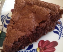 saftiger Schokoladenkuchen ohne Mehl und ohne Fett