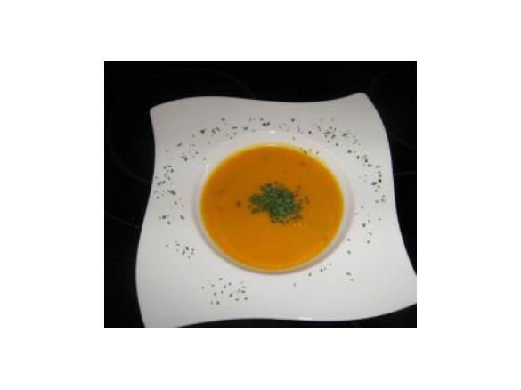 Klassische Kürbiscremesuppe