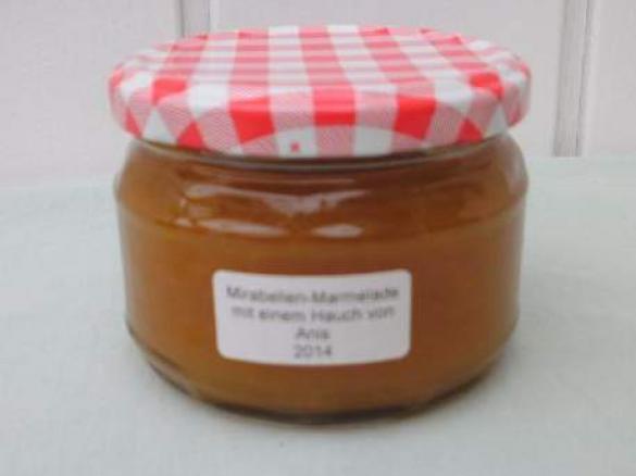 Mirabellenmarmelade mit einem Hauch von Anis