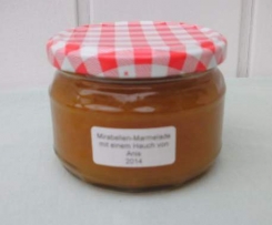 Mirabellenmarmelade mit einem Hauch von Anis