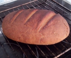 Variation von Bauernbrot - rustikales Graubrot (sehr einfach)