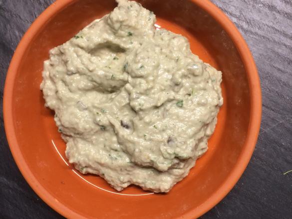 Baba Ghanoush (Auberginen-Sesam-Creme)