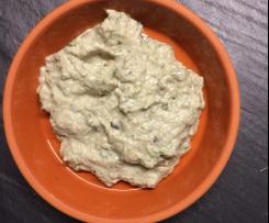 Baba Ghanoush (Auberginen-Sesam-Creme)