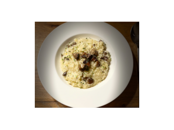 Champignon Risotto