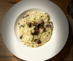 Champignon Risotto