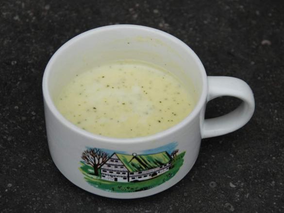 Zucchinicremesuppe