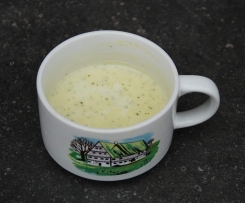 Zucchinicremesuppe
