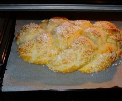 Neujahrskranz oder Osterzopf oder  Zopfbrot