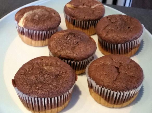 Marmor Muffins / Kuchen, fruktosearm, laktosefrei, fructose
