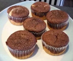 Marmor Muffins / Kuchen, fruktosearm, laktosefrei, fructose