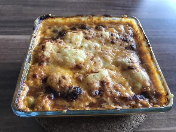 Gnocchi in Pestosoße