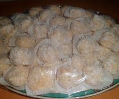 Schneeball - Schneebällchen