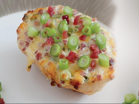 Flammkuchen / Brötchen