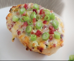 Flammkuchen / Brötchen