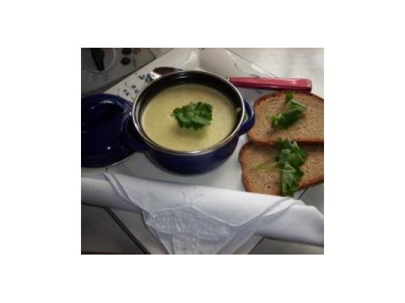 René s Lauchcremesuppe ..