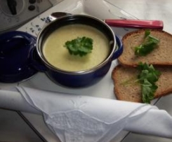 René s Lauchcremesuppe ..