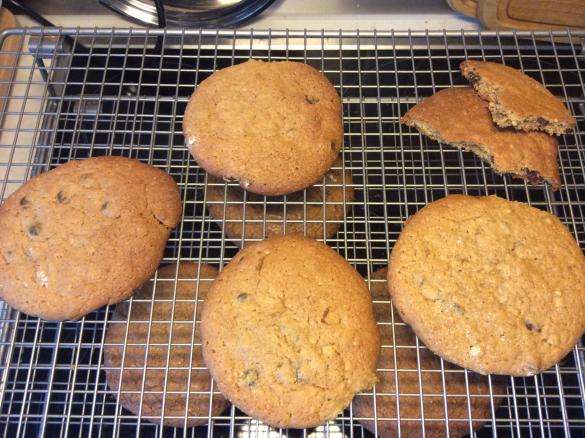 Chocolate Chip Peanut Cookies