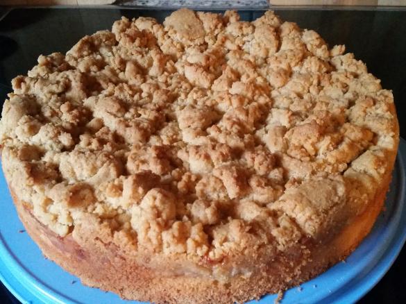 Apfelstreuselkuchen