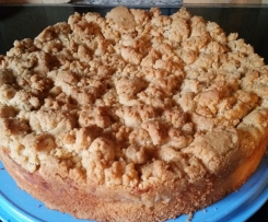 Apfelstreuselkuchen