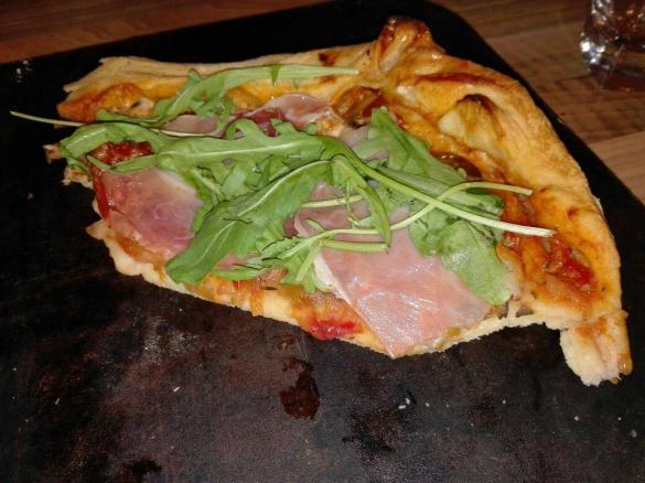 Pizza Rucola Parmaschinken Champions