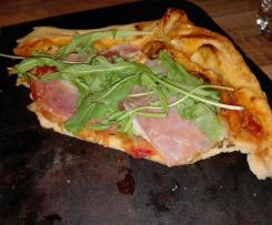 Pizza Rucola Parmaschinken Champions