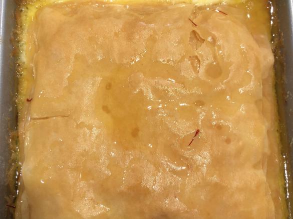 Galaktoboureko - Milchbörek