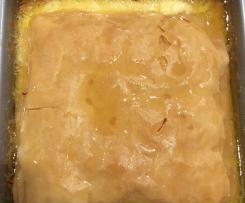 Galaktoboureko - Milchbörek