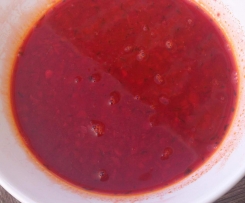 Variation von Mami´s Borschtsch; lecker&vegan