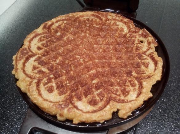 Dinkel-Vollkornwaffeln