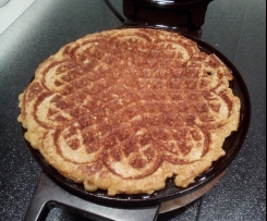 Dinkel-Vollkornwaffeln