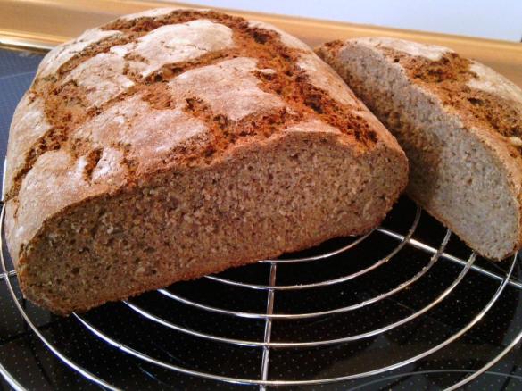 Vollkorn-Brot mit Buchweizen