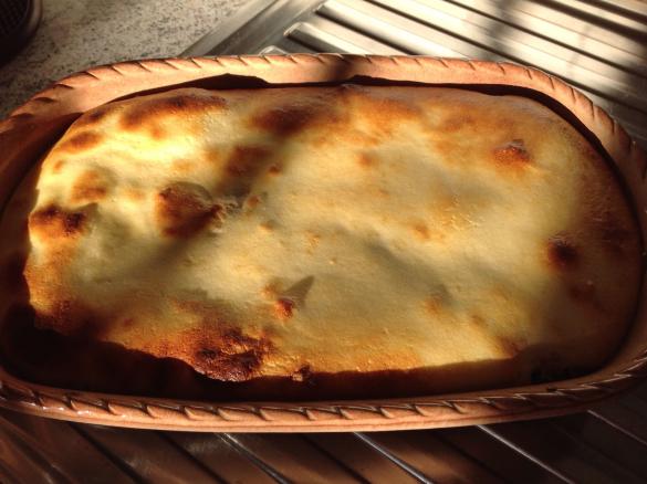 Apfel-Müsli-Auflauf