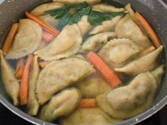 Bärlauchmaultaschen - Maultaschen